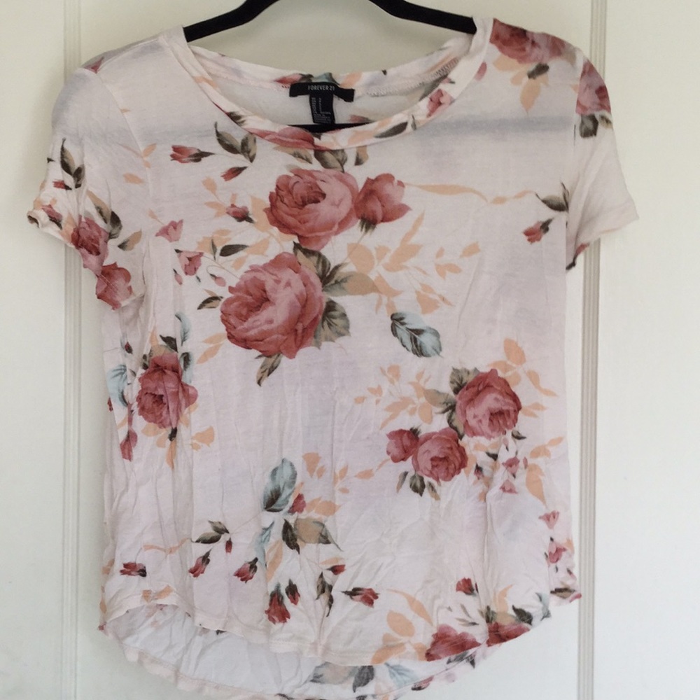 Rose Print Shirt